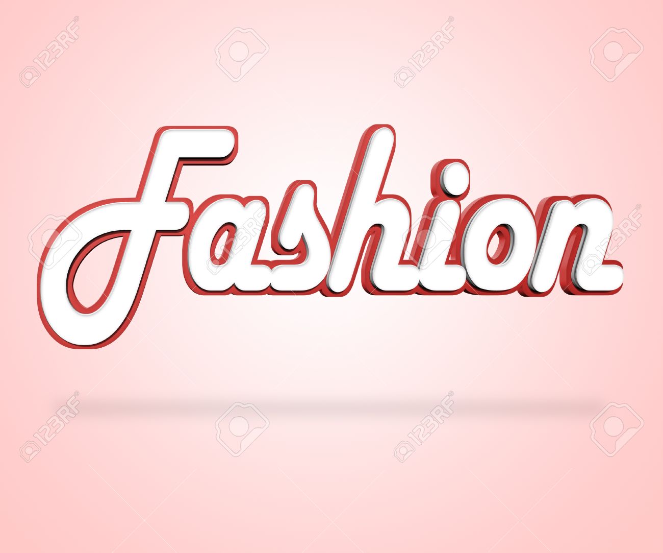 Fashion Word Representing Fashionable Clothing And Vogue Stock Photo Picture And Royalty Free Image Image