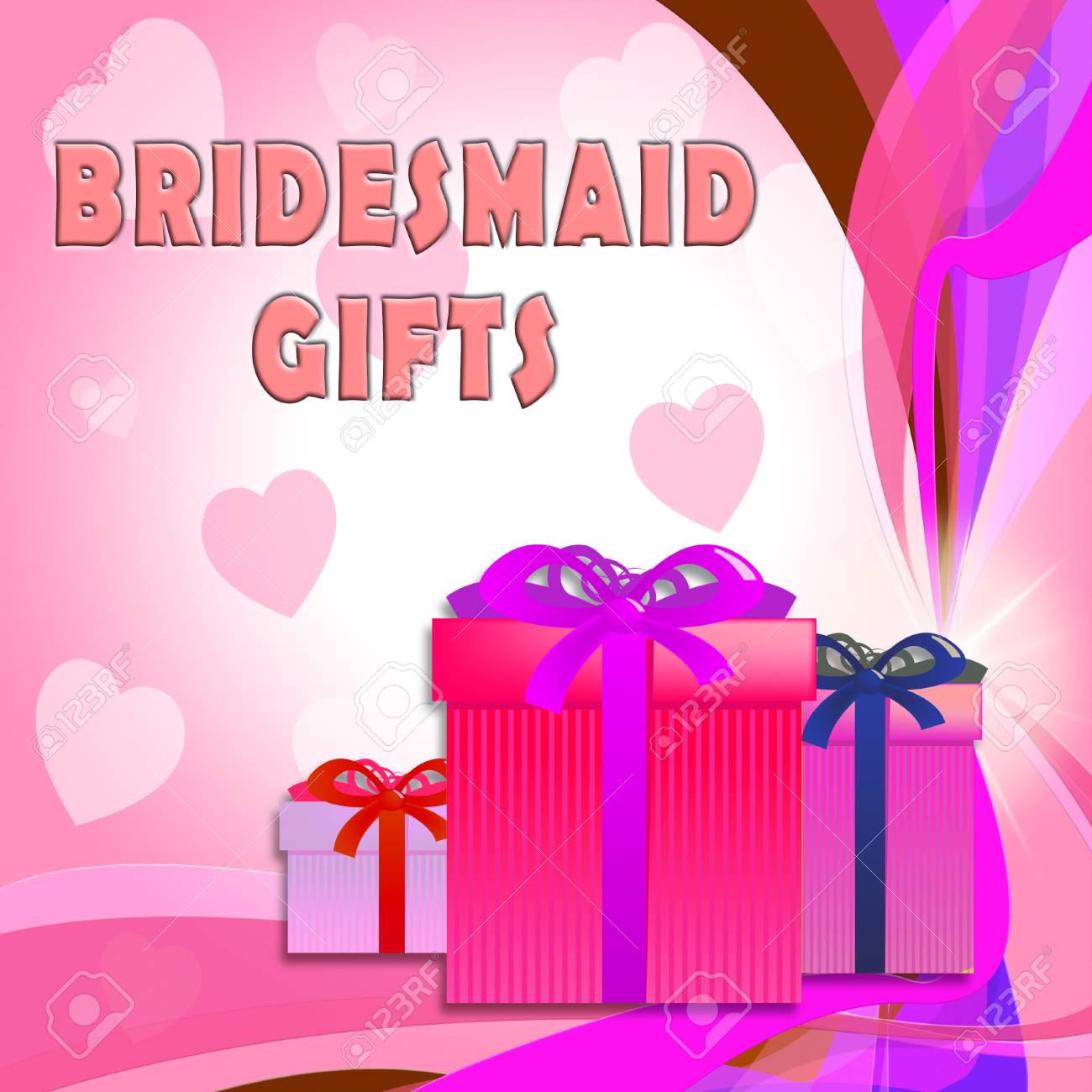 bridesmaid gifts giftboxes shows