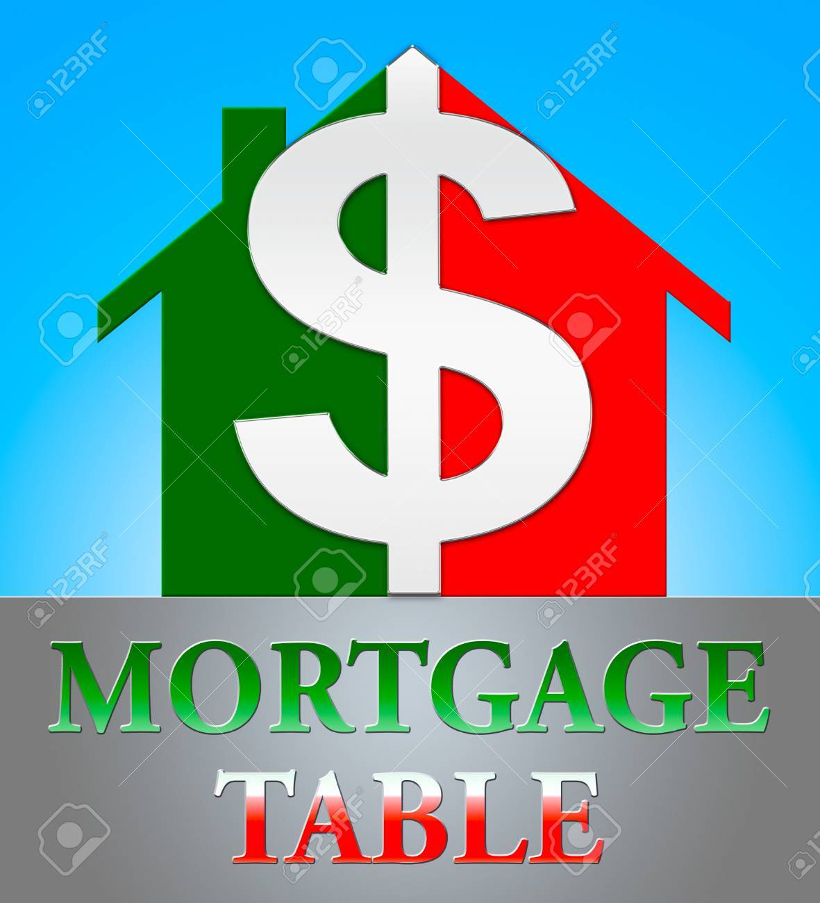 mortgage loan table