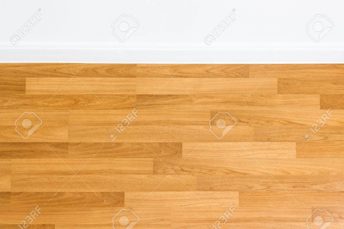 Seamless Oak Laminate Parquet Floor Texture Background And White Wall Stock  Photo, Picture and Royalty Free Image. Image 19275248., image size:1300x866