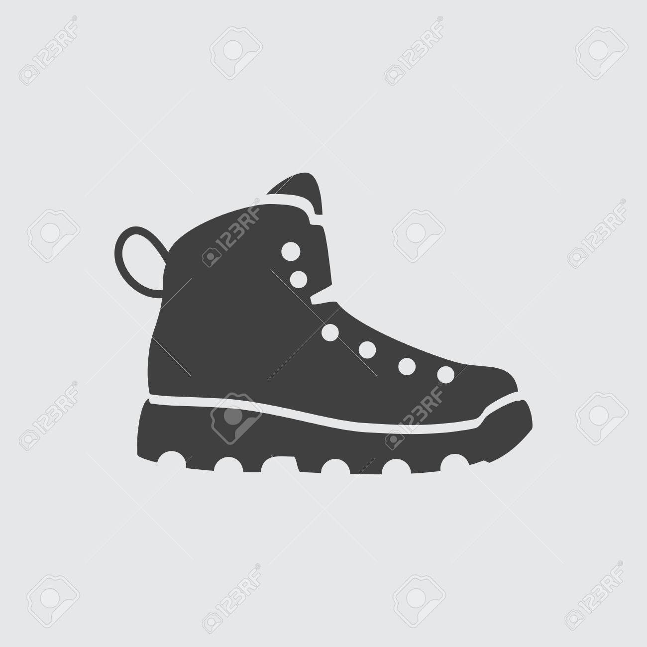 Boot icon illustration isolated vector sign symbol - 63203110 Boot icon illustration isolated vector sign symbol - 63203110