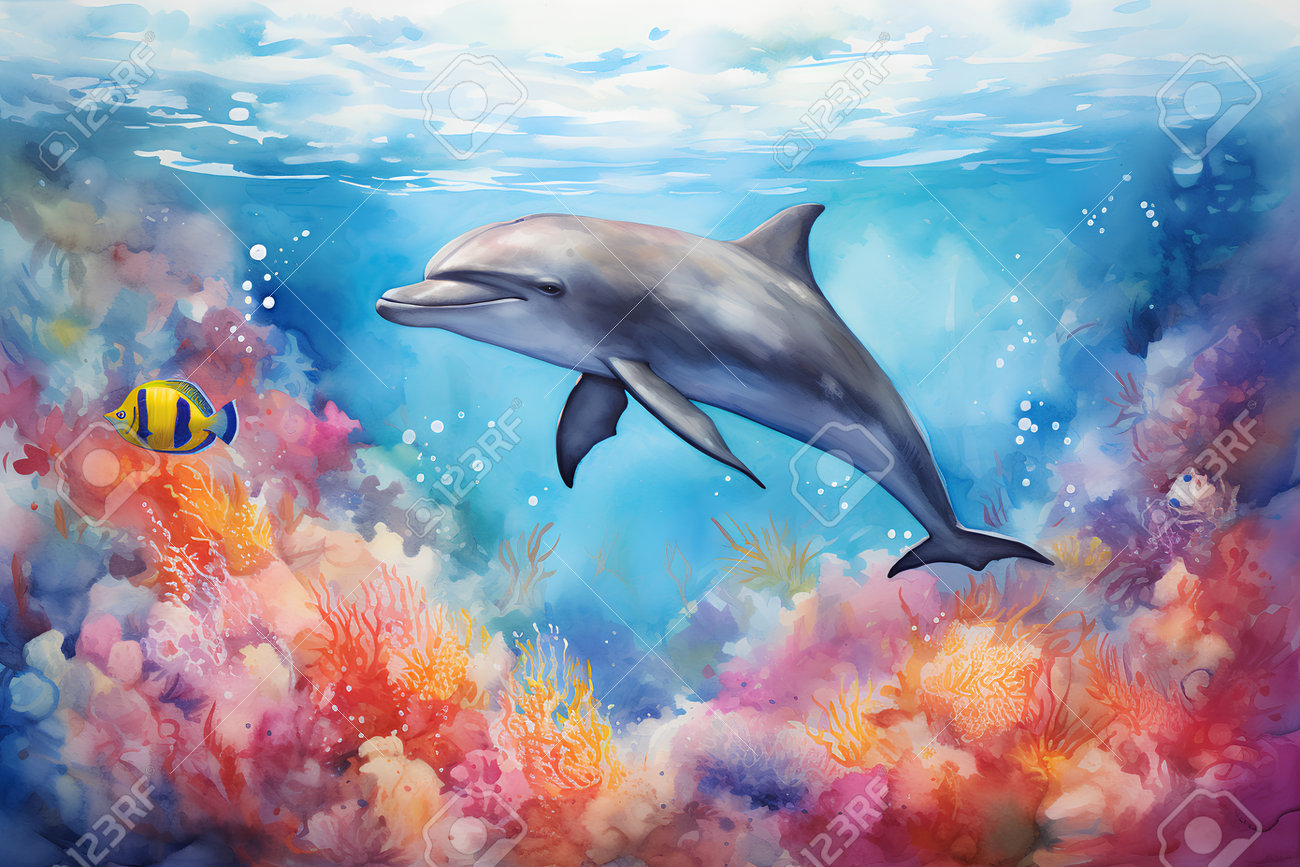 【正規品オラクルカード】水彩画の美麗イラスト✨イルカやクジラに会える海のデッキ 正規品オラクルカード】水彩画の美麗イラスト✨イルカやクジラに会える