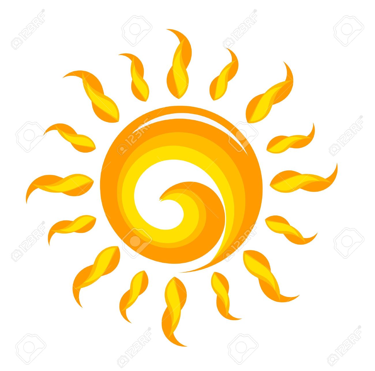 creative sun illustration vector sun illustration