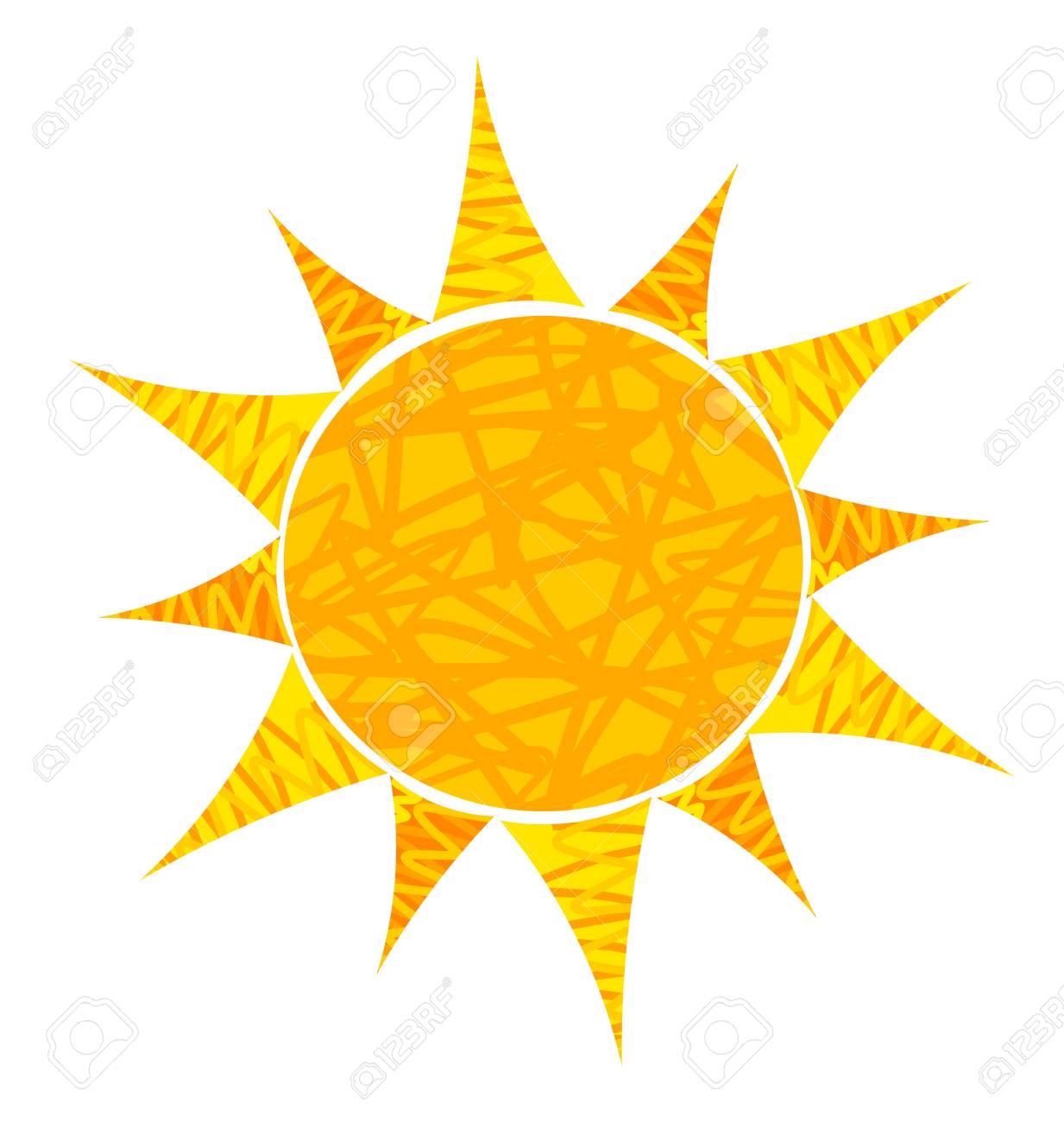 abstract sun illustration sun illustration