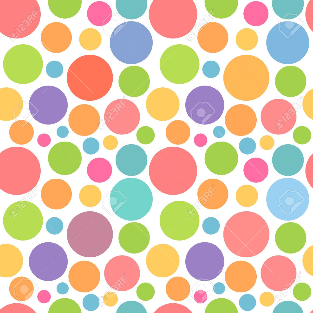 Colorful dots pattern. Vector illustration - 56477188 Colorful dots pattern. Vector illustration - 56477188