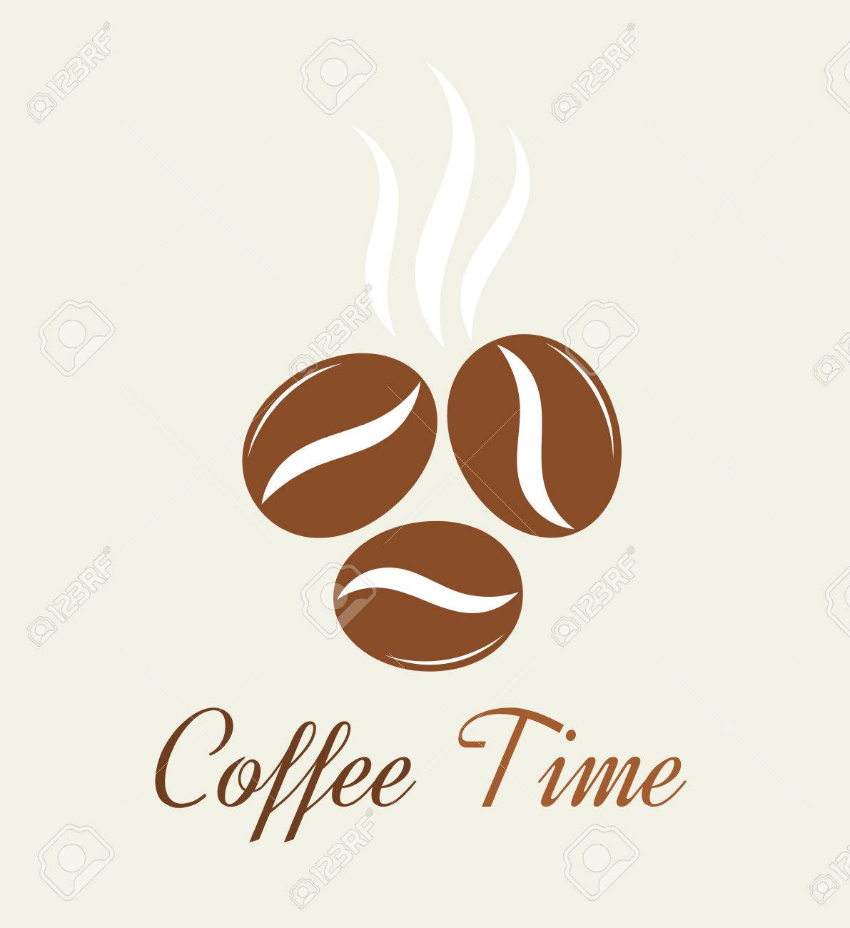 コーヒー豆のイラスト のイラスト素材 ベクタ Image