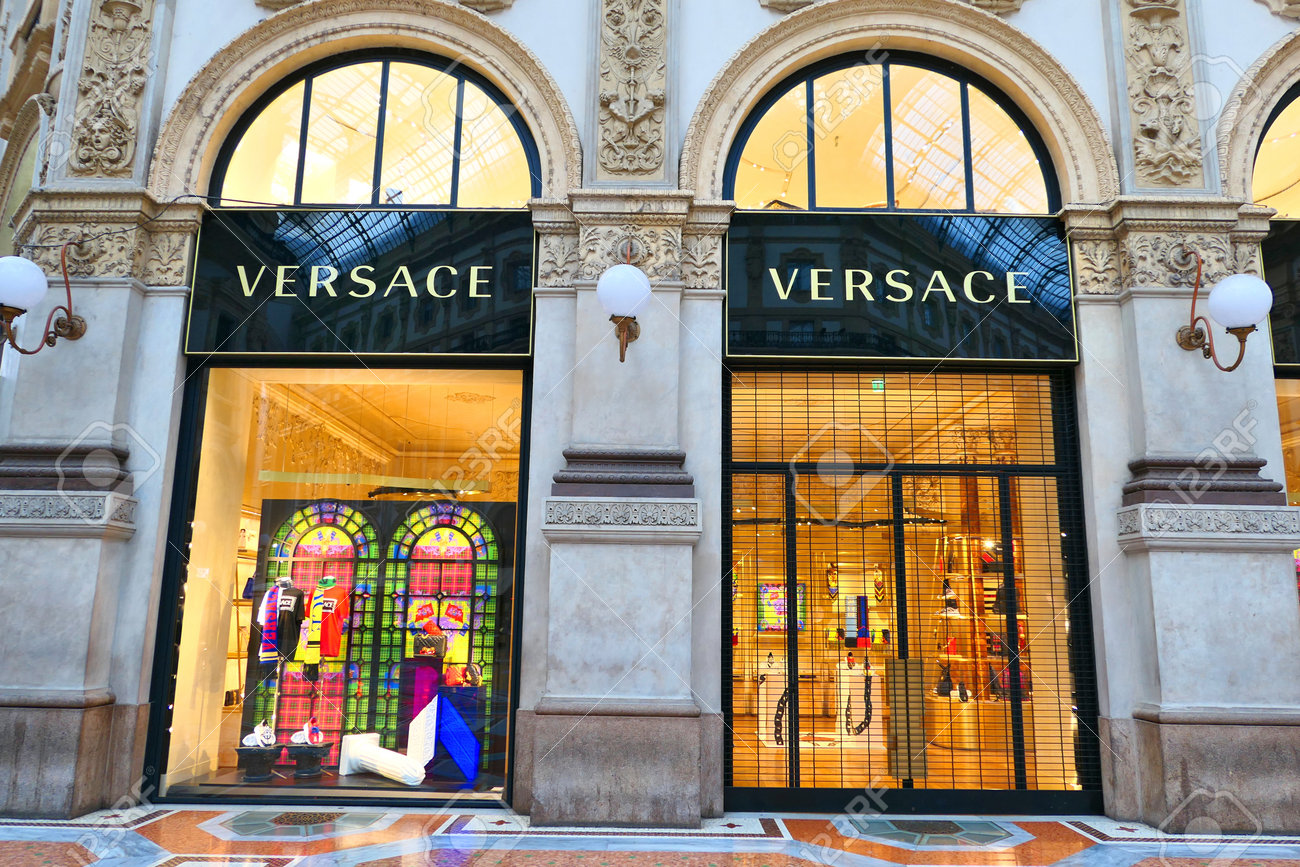 versace milan