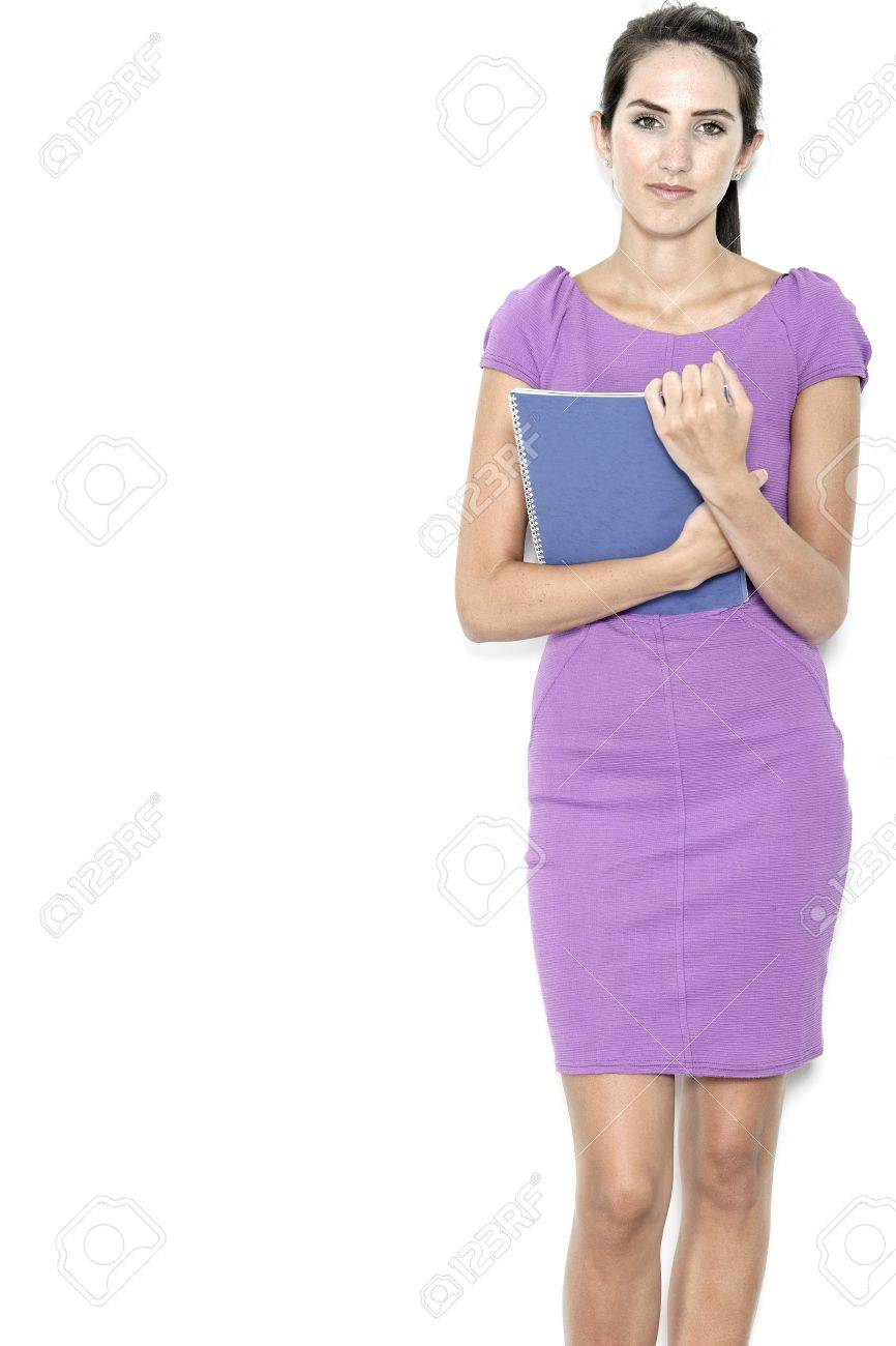 Professional Purple Dress