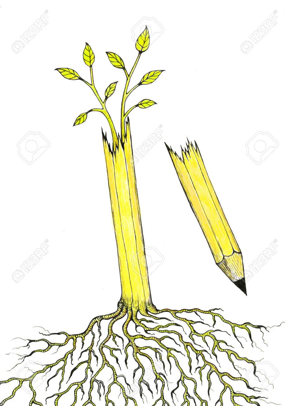 Featured image of post The Best 12 Dibujos De Arboles A Lapiz Con Raices