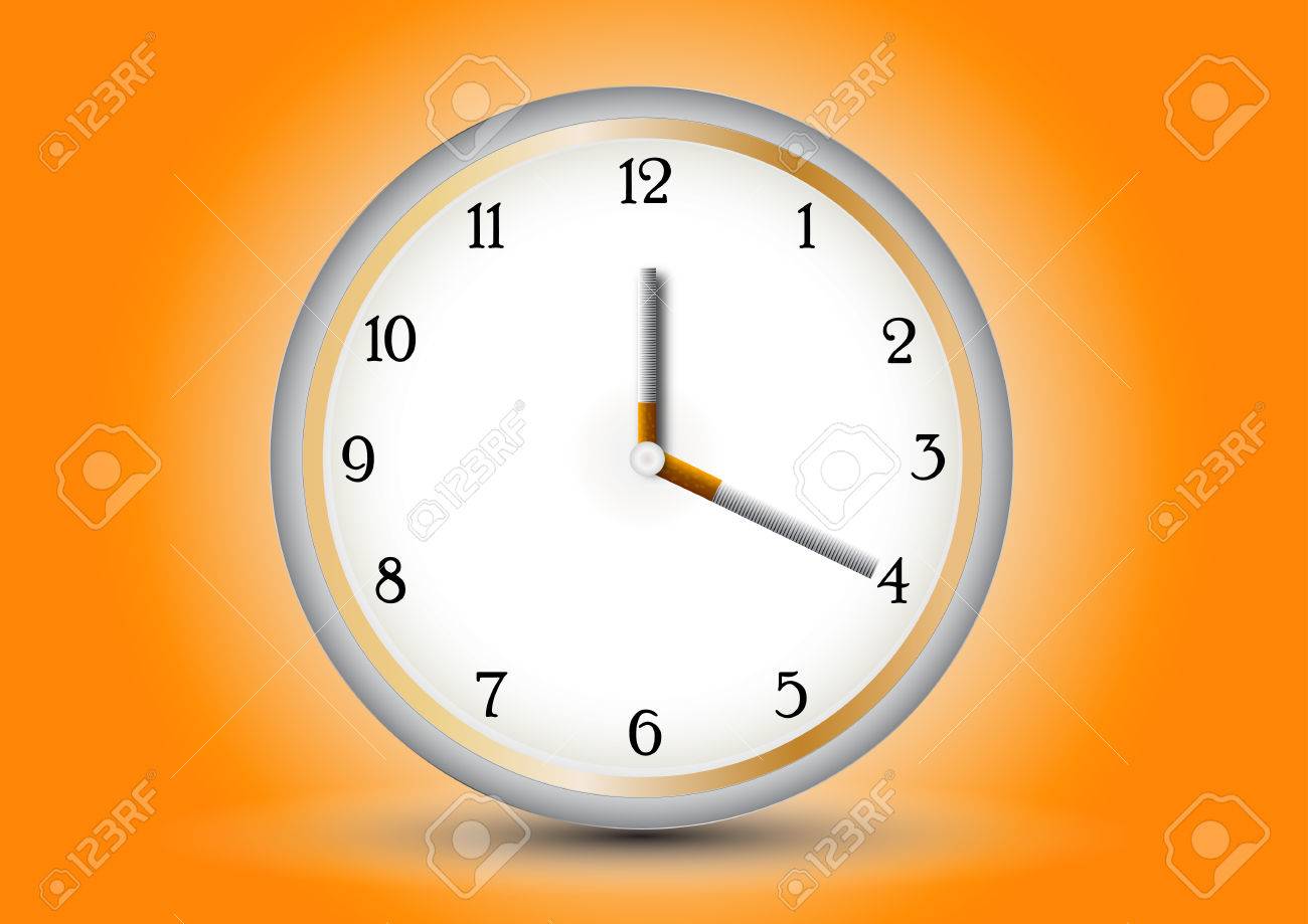 cigarette clock Cigarette Clock Royalty Free SVG, Cliparts, Vectors, and Stock  Illustration. Image 52421437