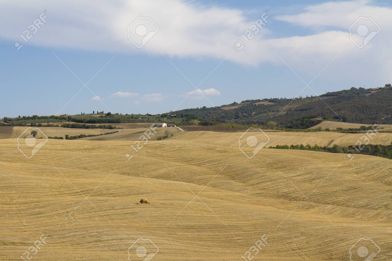 Campagna Toscana Di Fine Estate Stock Photo Picture And Royalty Free Image Image
