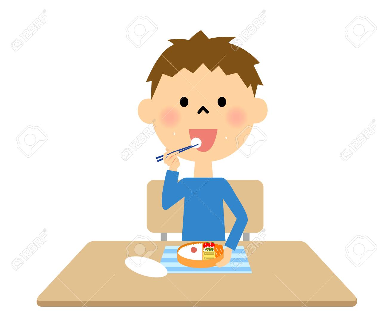 Boy Eating Lunch Royalty Free SVG, Cliparts, Vectors, And Stock Illustration. Image 55905295. Boy Eating Lunch Royalty Free SVG, Cliparts, Vectors, And Stock Illustration. Image 55905295.