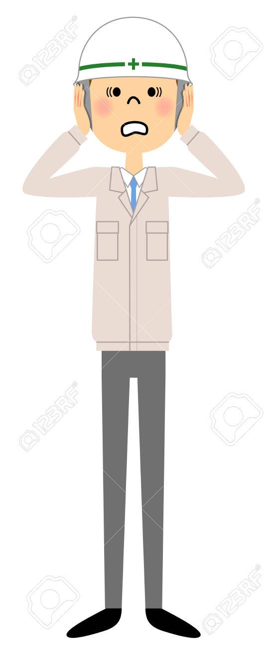 50 現場 監督 イラスト 写真素材 フォトライブラリー