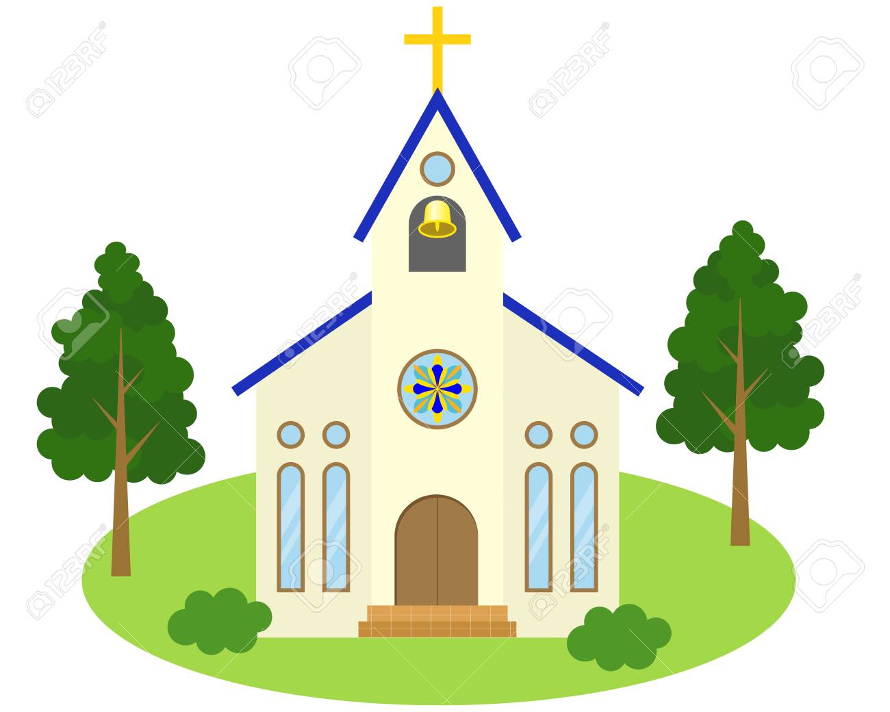 Church Royalty Free SVG, Cliparts, Vectors, and Stock Illustration