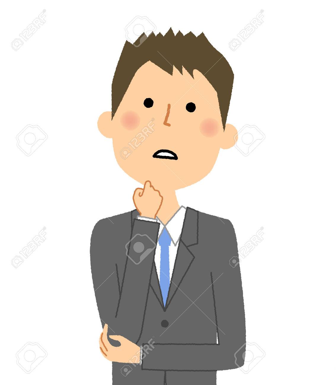 実業家 想像してみてくださいのイラスト素材 ベクタ Image 実業家 想像してみてくださいのイラスト素材 ベクタ Image