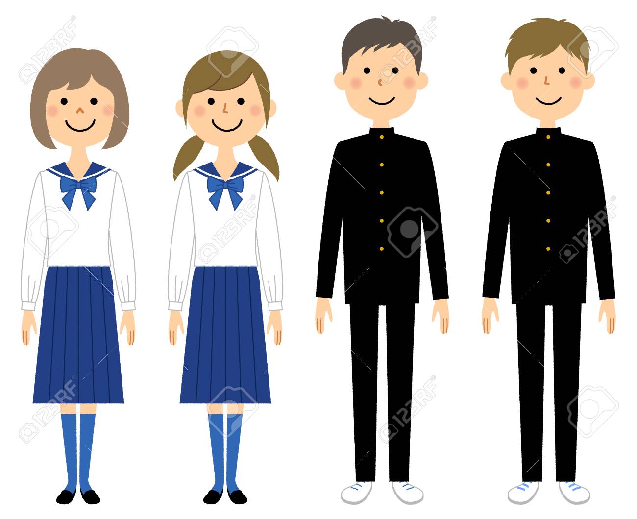jr school uniforms