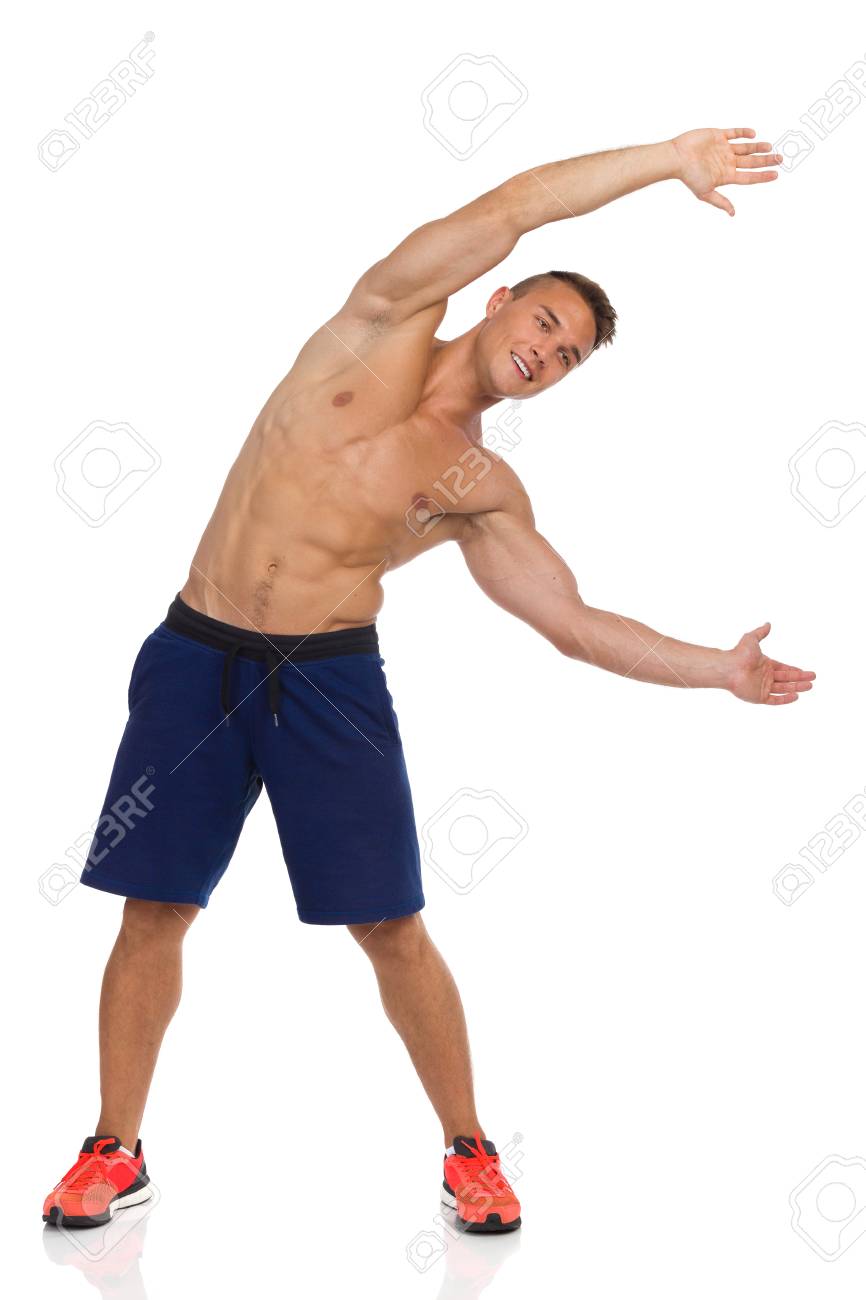 half naked blue men Half naked blue men