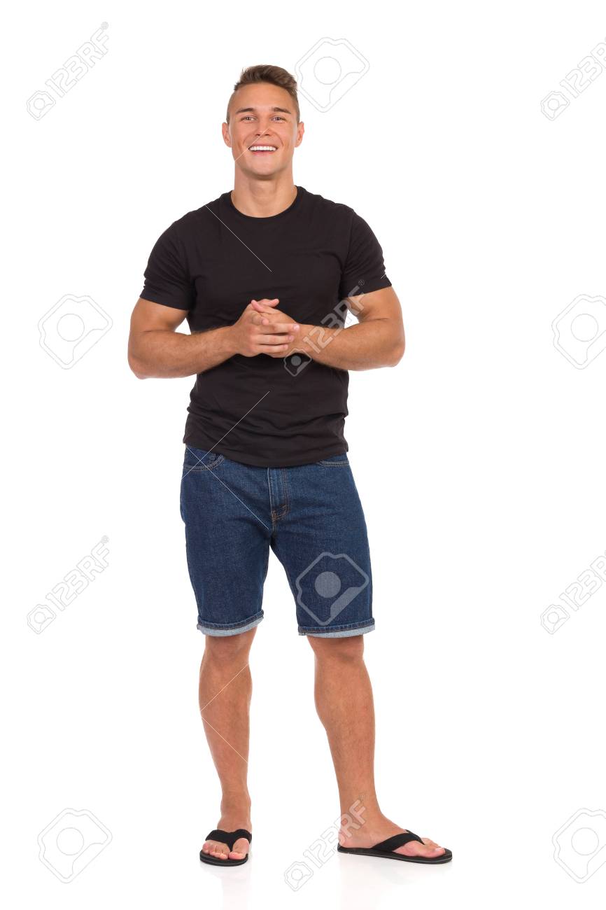 pantaloncini e camicia uomo