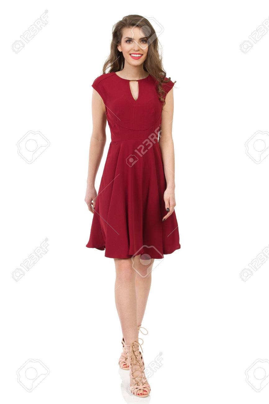 heels with maroon dress