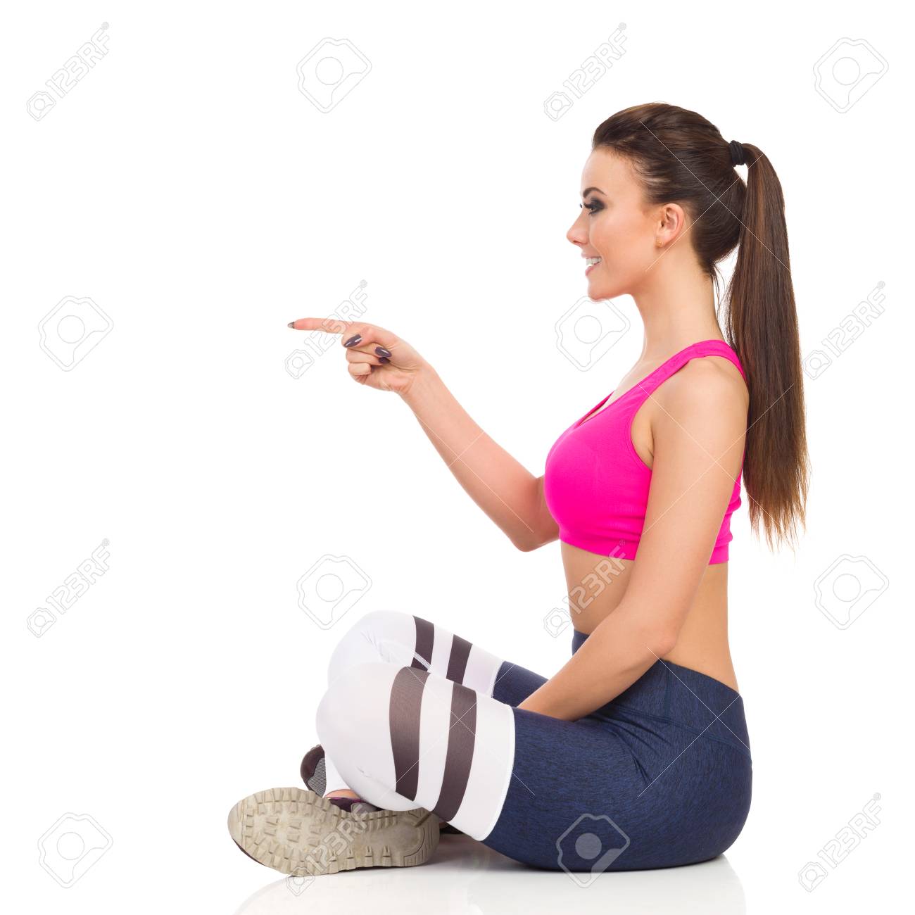 sapatilhas cor de rosa