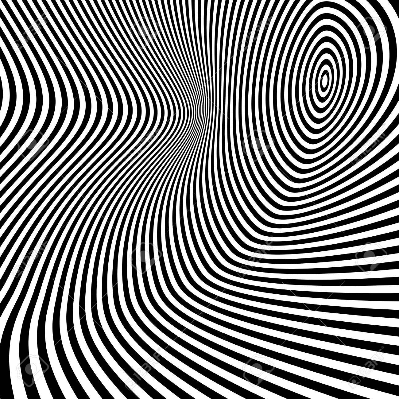 Optical Illusions Black And White