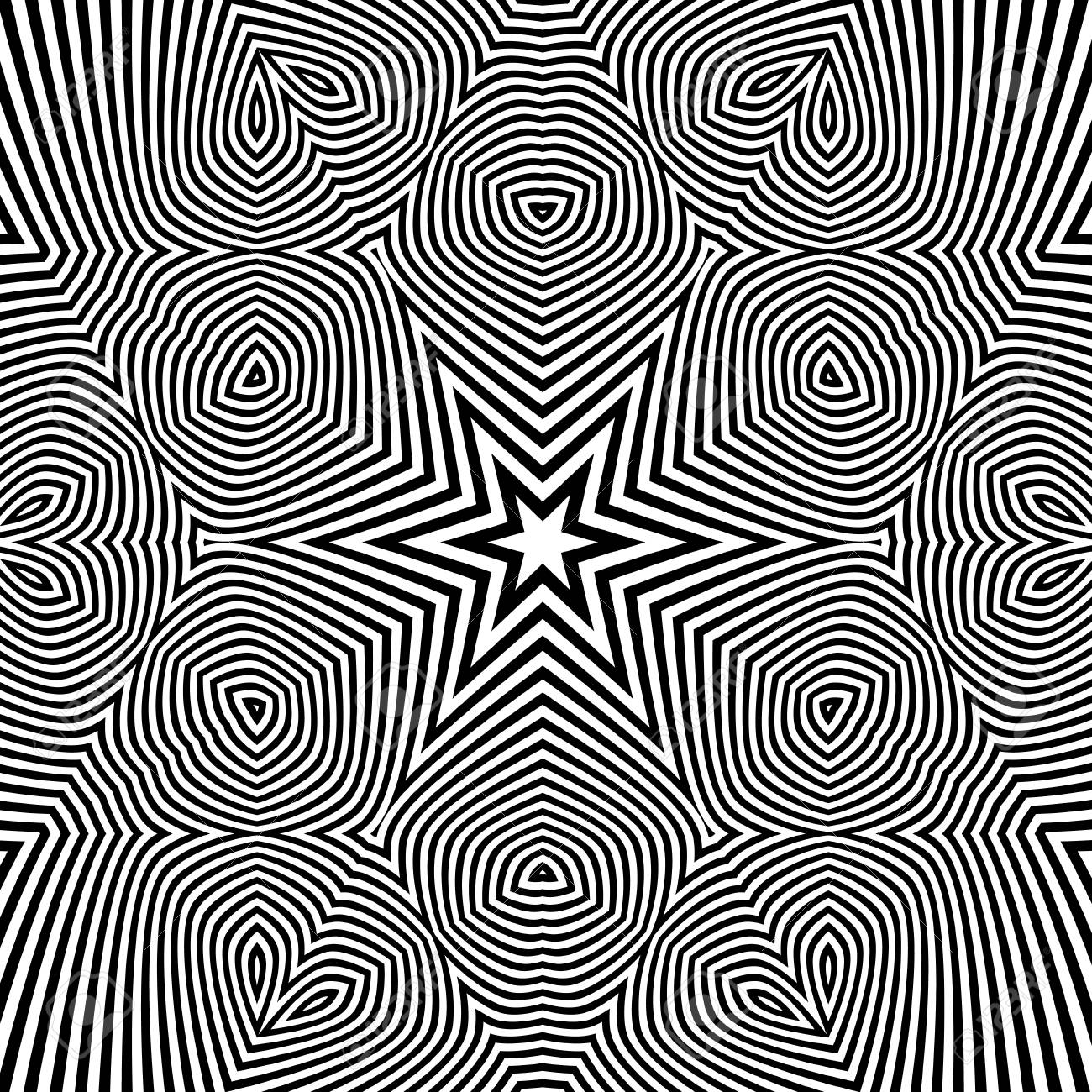 黒と白の幾何学模様 抽象的な縞模様の背景 のイラスト素材 ベクタ Image 黒と白の幾何学模様 抽象的な縞模様の背景 のイラスト素材 ベクタ Image