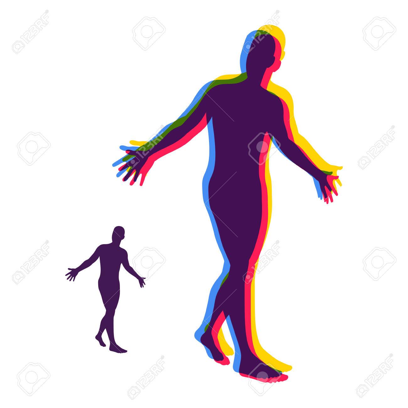 知りません 疑問の男し 何をするかわからない デザイン要素 ベクトルの図 のイラスト素材 ベクタ Image