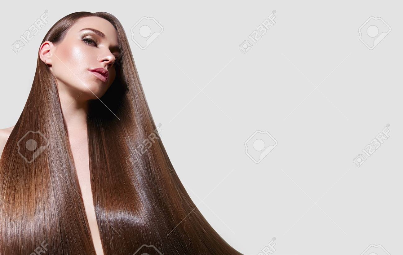 Very Long Straight Silky Hair The Girl With Long Hair Keratin