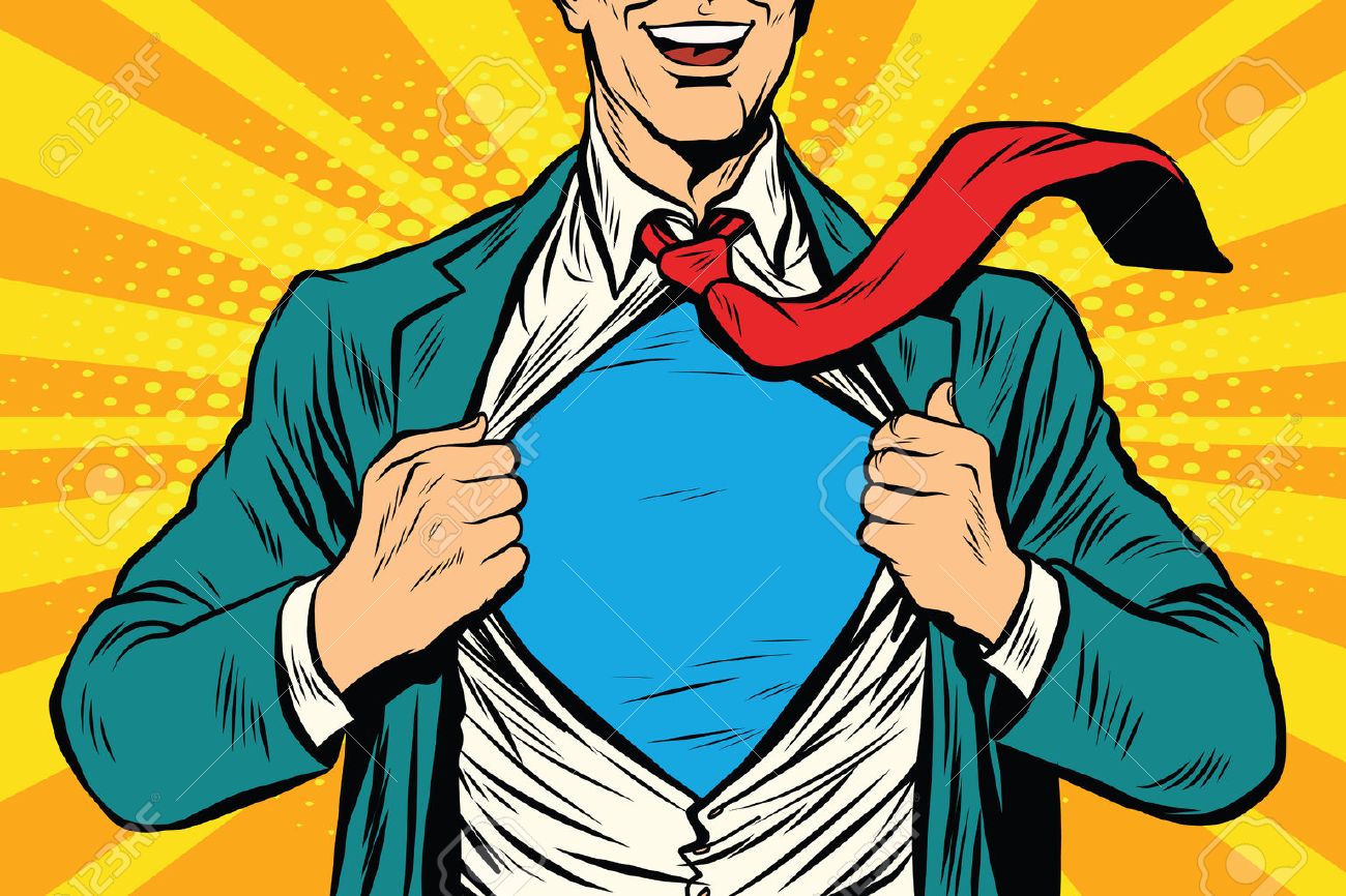 Super hero male businessman pop art retro vector illustration - 60251344 Super hero male businessman pop art retro vector illustration - 60251344