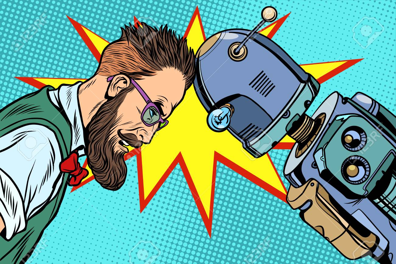 technology and human life human vs technology examples