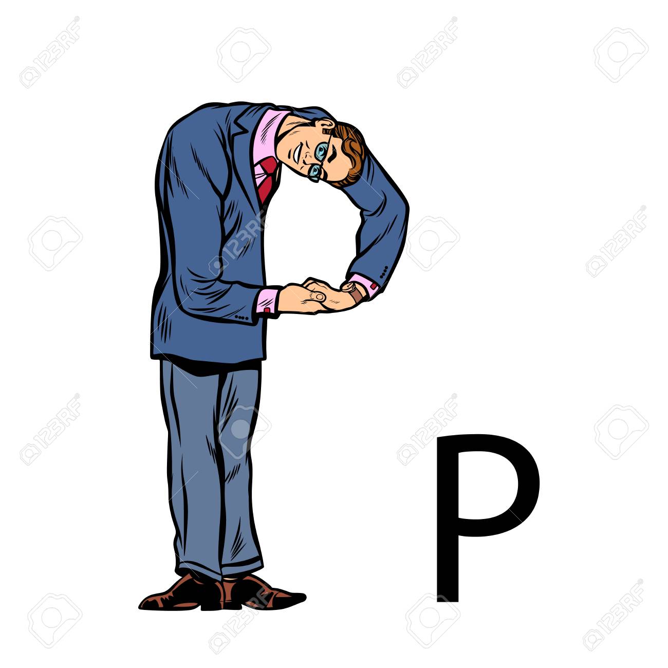 letter P pee. Business people silhouette alphabet - 102791031 letter P pee. Business people silhouette alphabet - 102791031