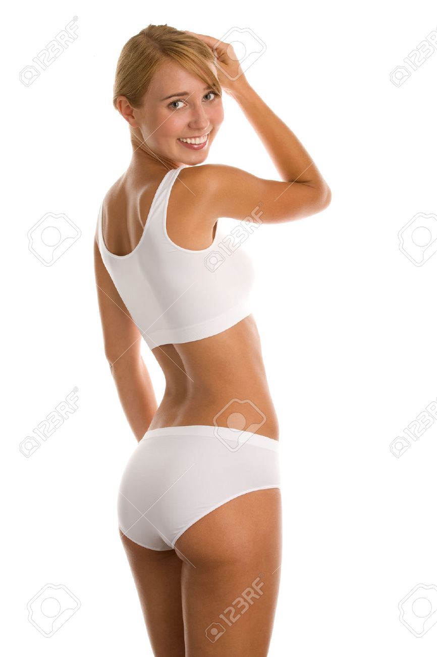 White panties for women