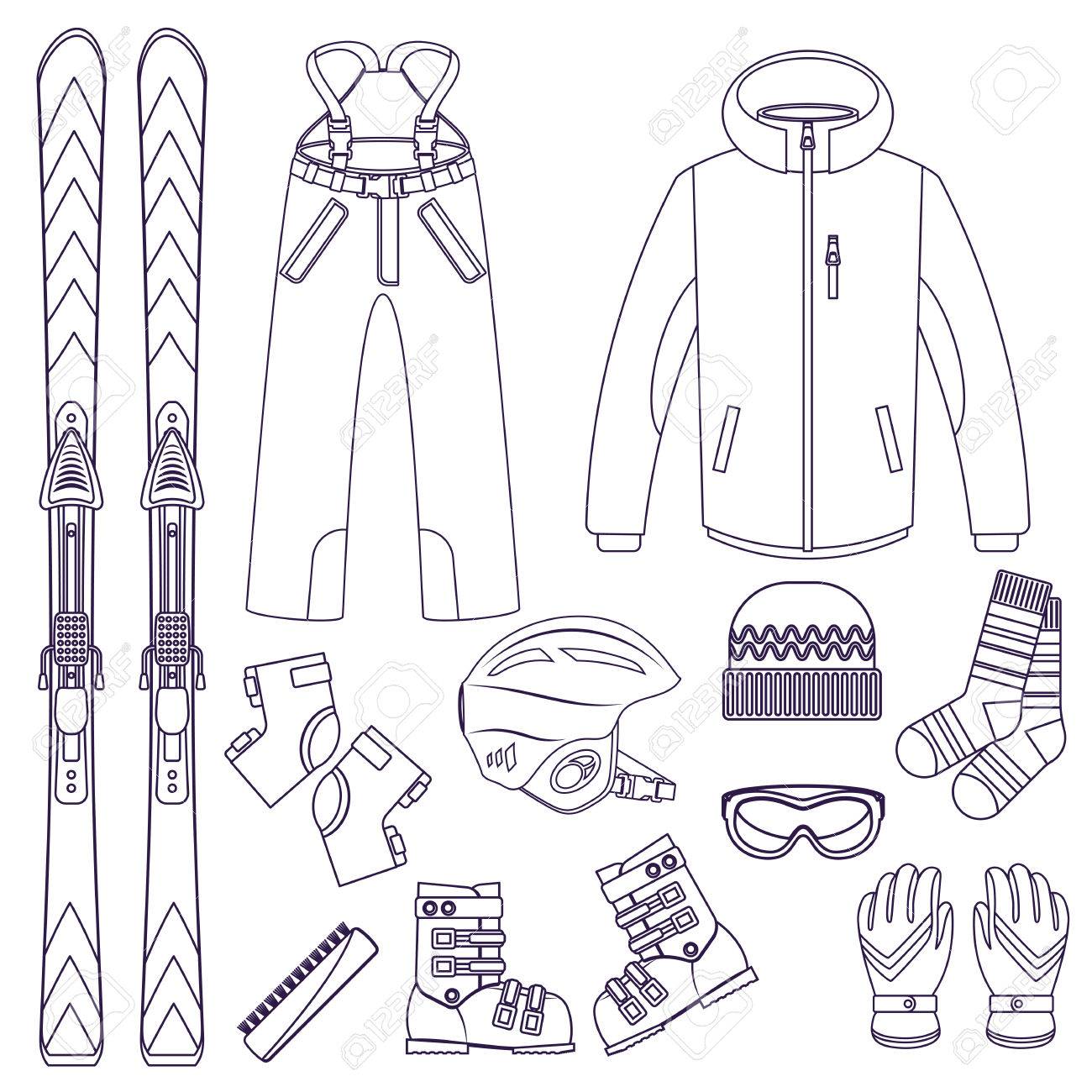 ski kit