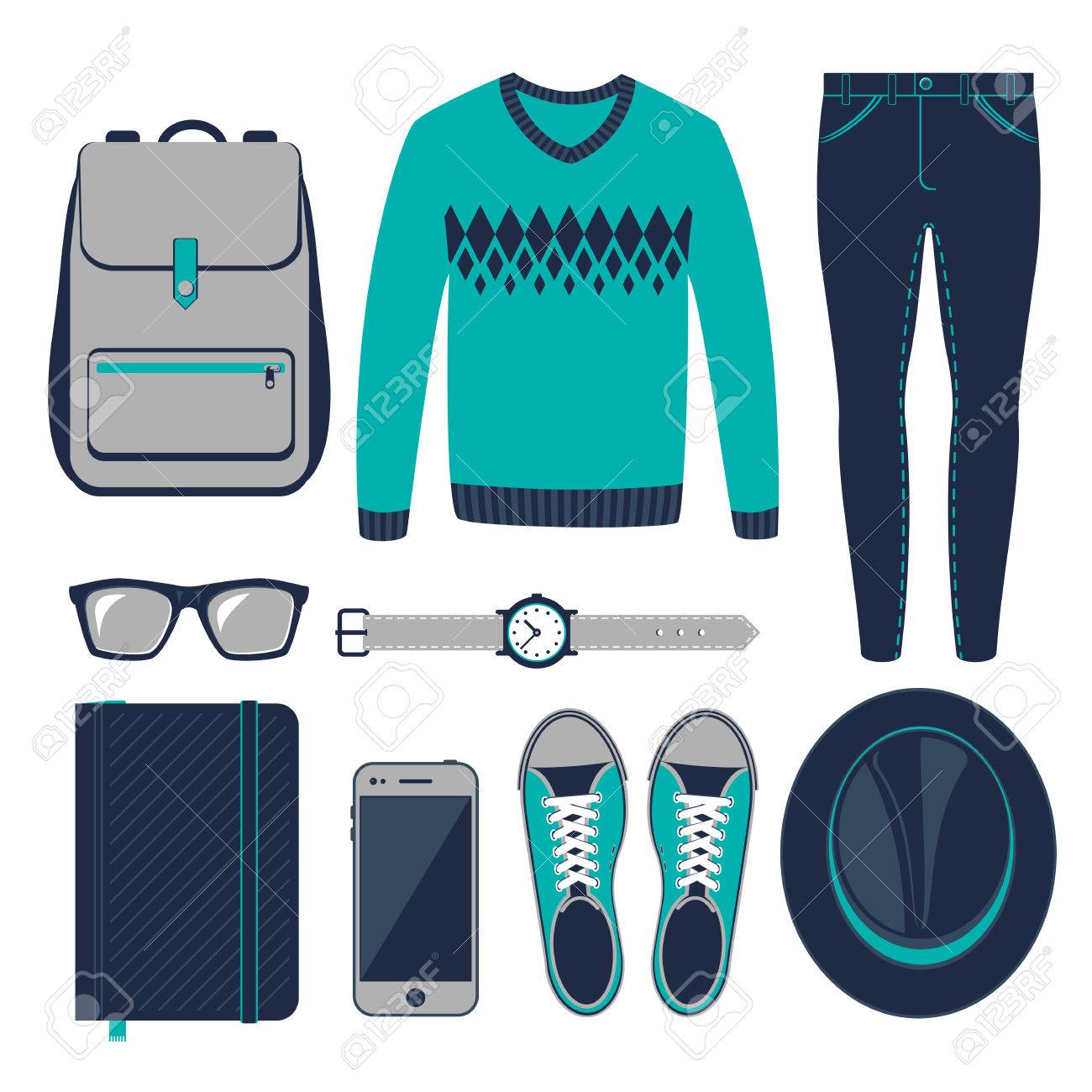 materials for hiking