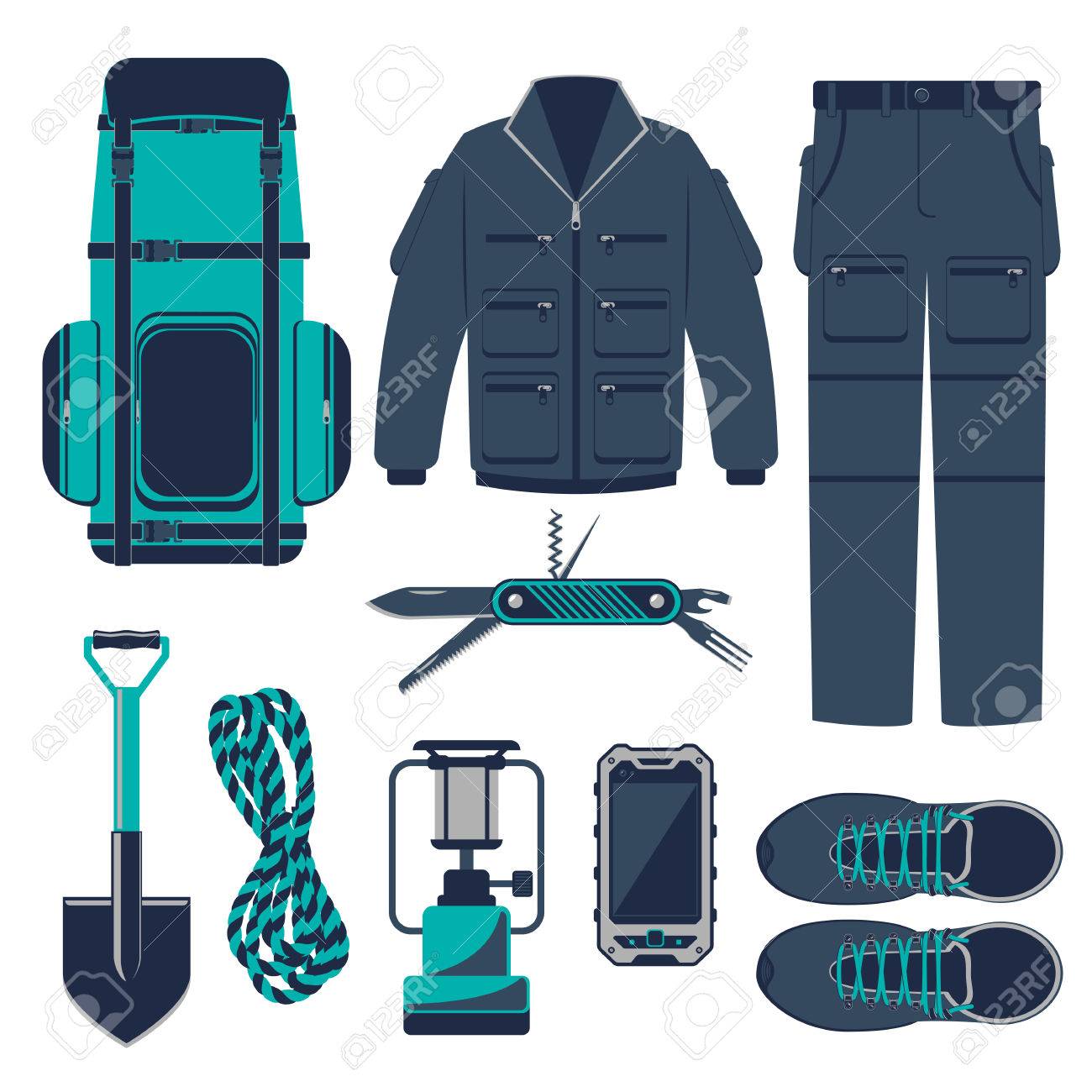 materials for hiking