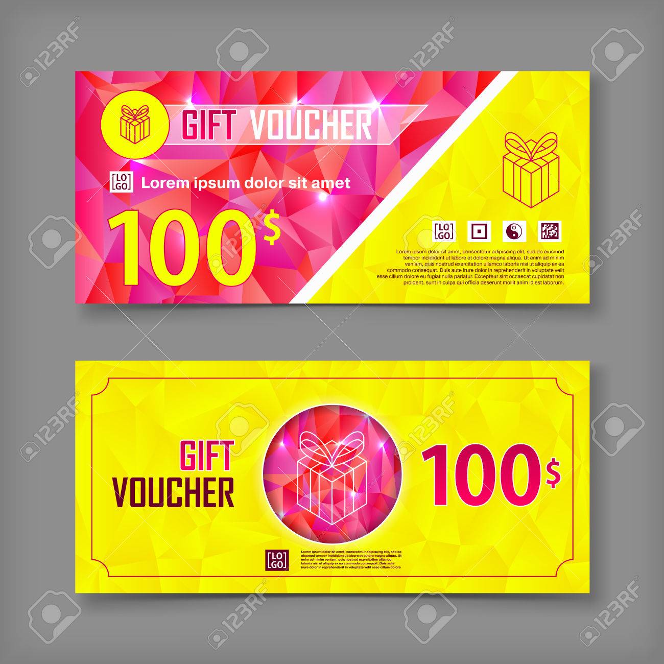 coupon vector image
