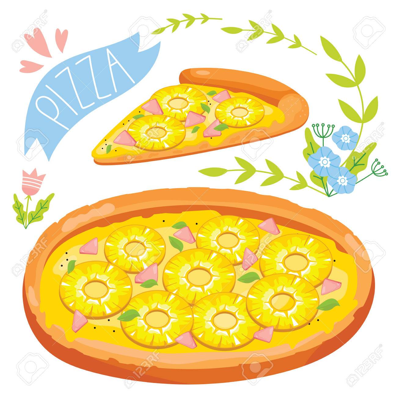 Pineapple Pizza Stock Illustrations – 1,970 Pineapple Pizza Stock Illustrations, Vectors & Clipart - Dreamstime