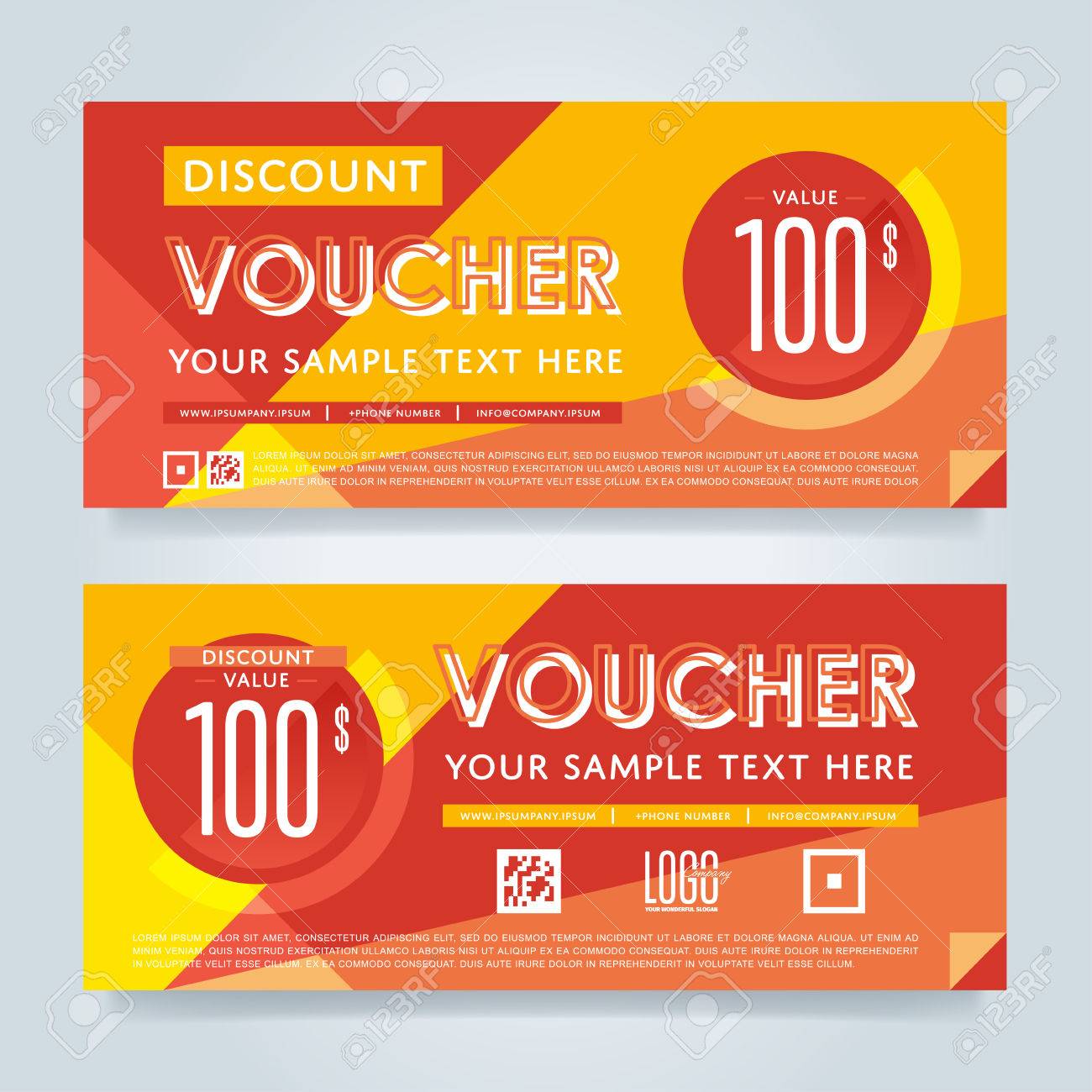 business voucher template