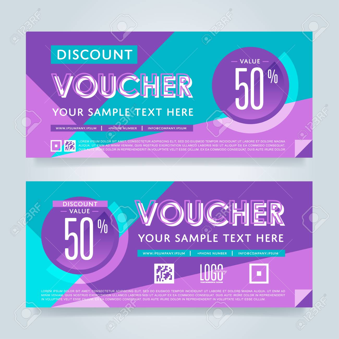 business voucher template