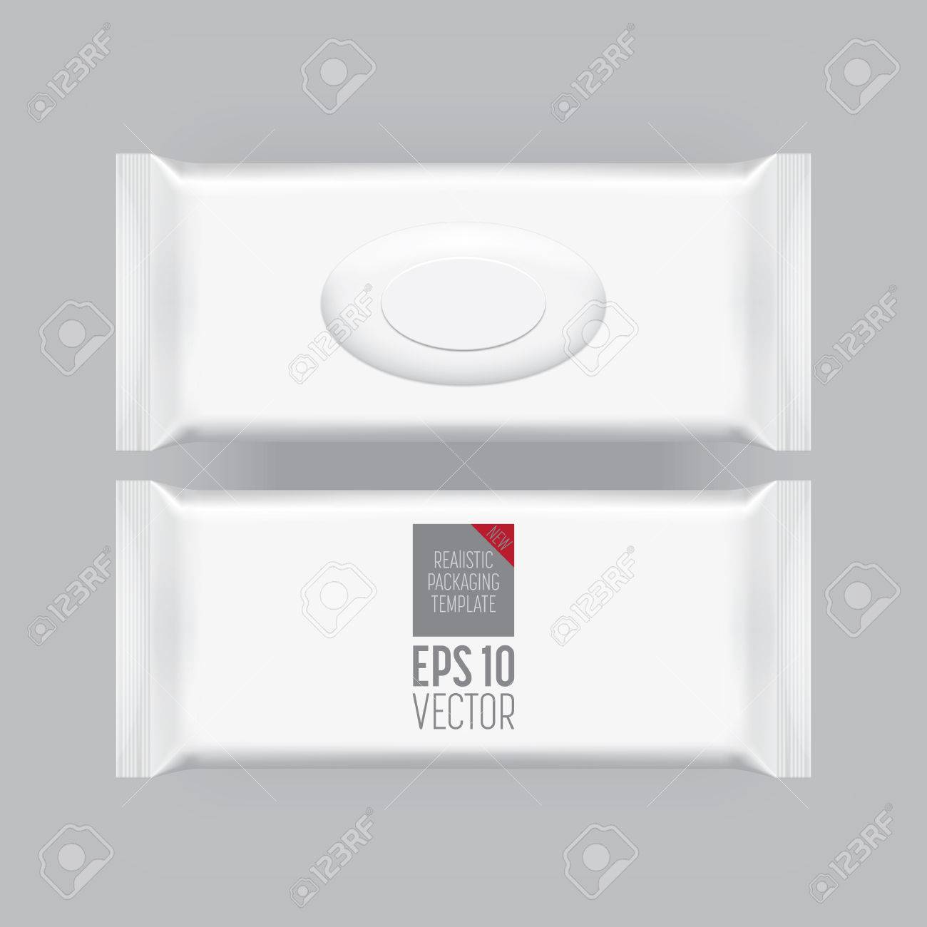 Download Blank Packaging Wet Wipes Isolated On Grey Background Foil Cosmetic Royalty Free Cliparts Vectors And Stock Illustration Image 64158170 Yellowimages Mockups