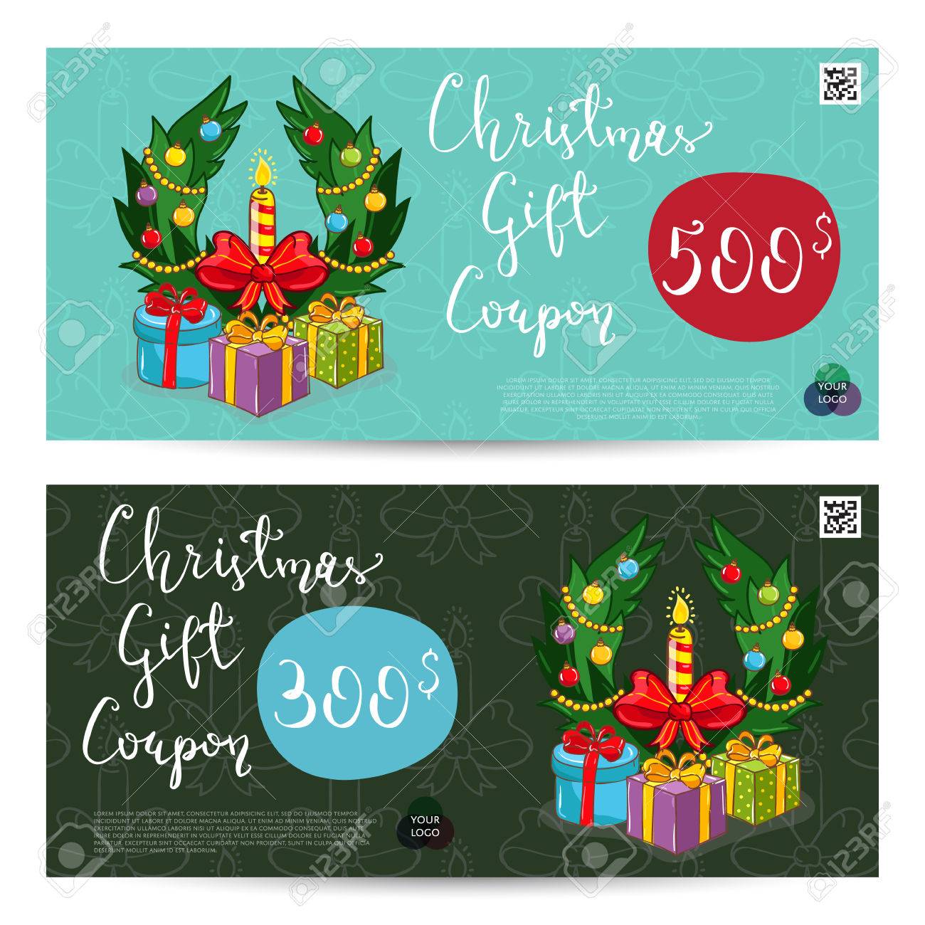 christmas gift coupon