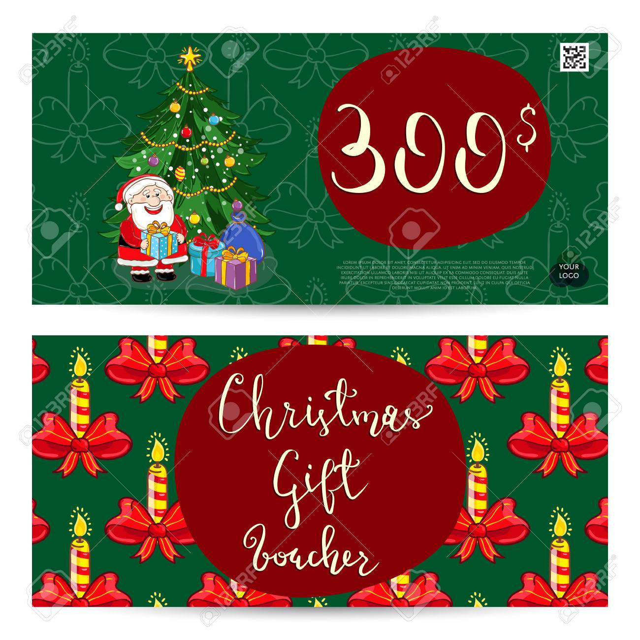 christmas gift vouchers templates