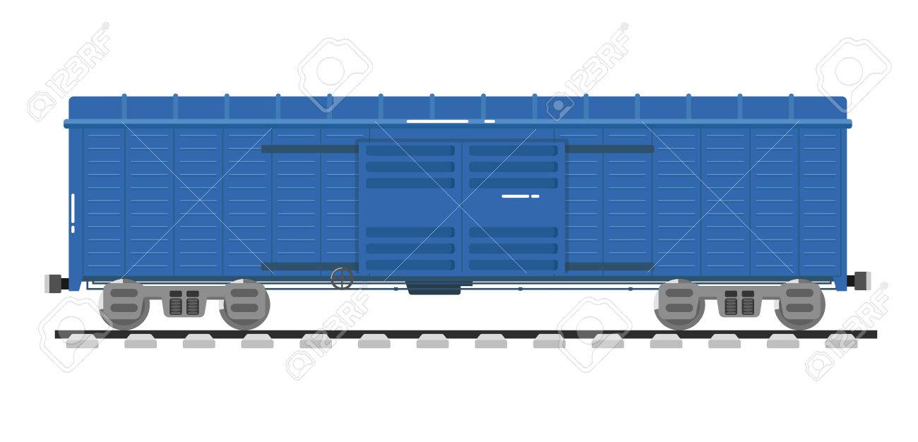 鉄道ワゴン ホワイト バック グラウンド ベクトル図に分離されました 鉄道輸送のデザイン要素 側面ビュー貨物コンテナー 鉄道の貨物列車 フラットなデザインの鉄道キャリッジのイラスト素材 ベクタ Image 鉄道ワゴン ホワイト バック グラウンド ベクトル図に分離されました 鉄道輸送のデザイン要素 側面ビュー貨物コンテナー 鉄道の貨物列車 フラットなデザインの鉄道キャリッジのイラスト素材 ベクタ Image