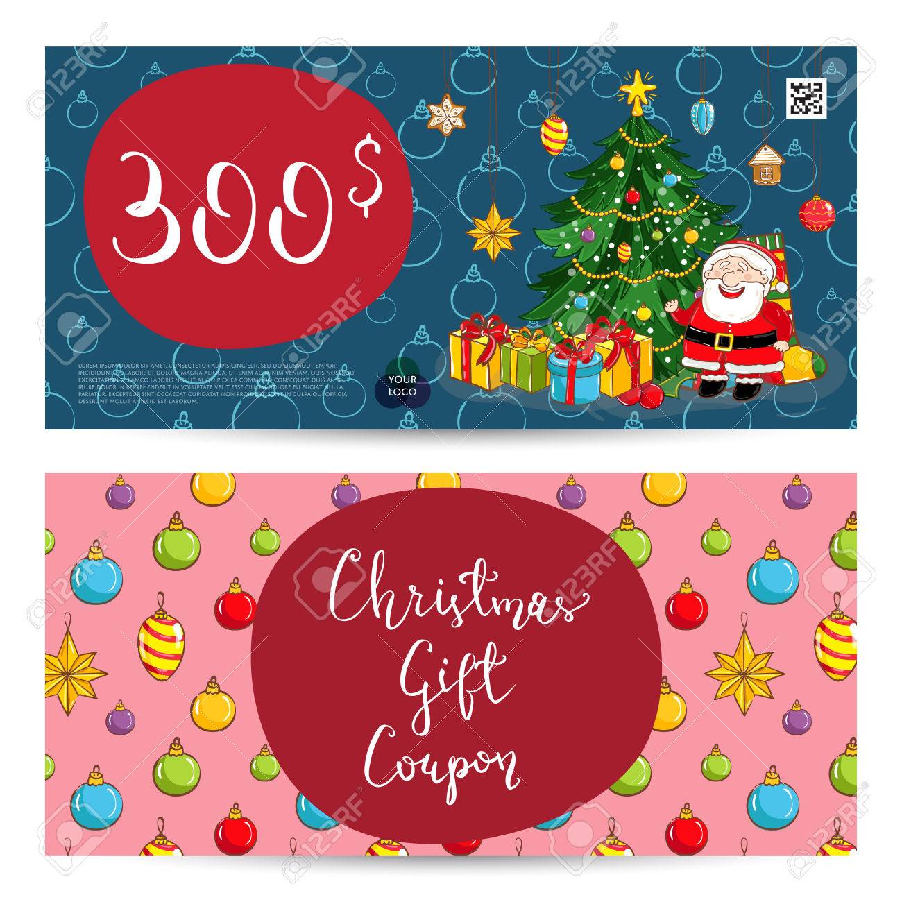 christmas gift coupon