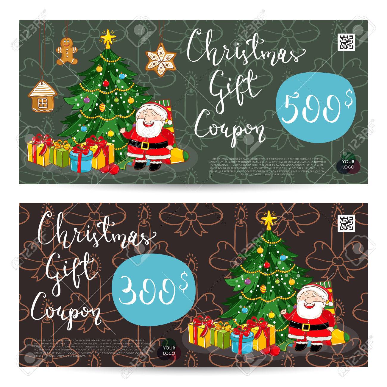 christmas gift coupon