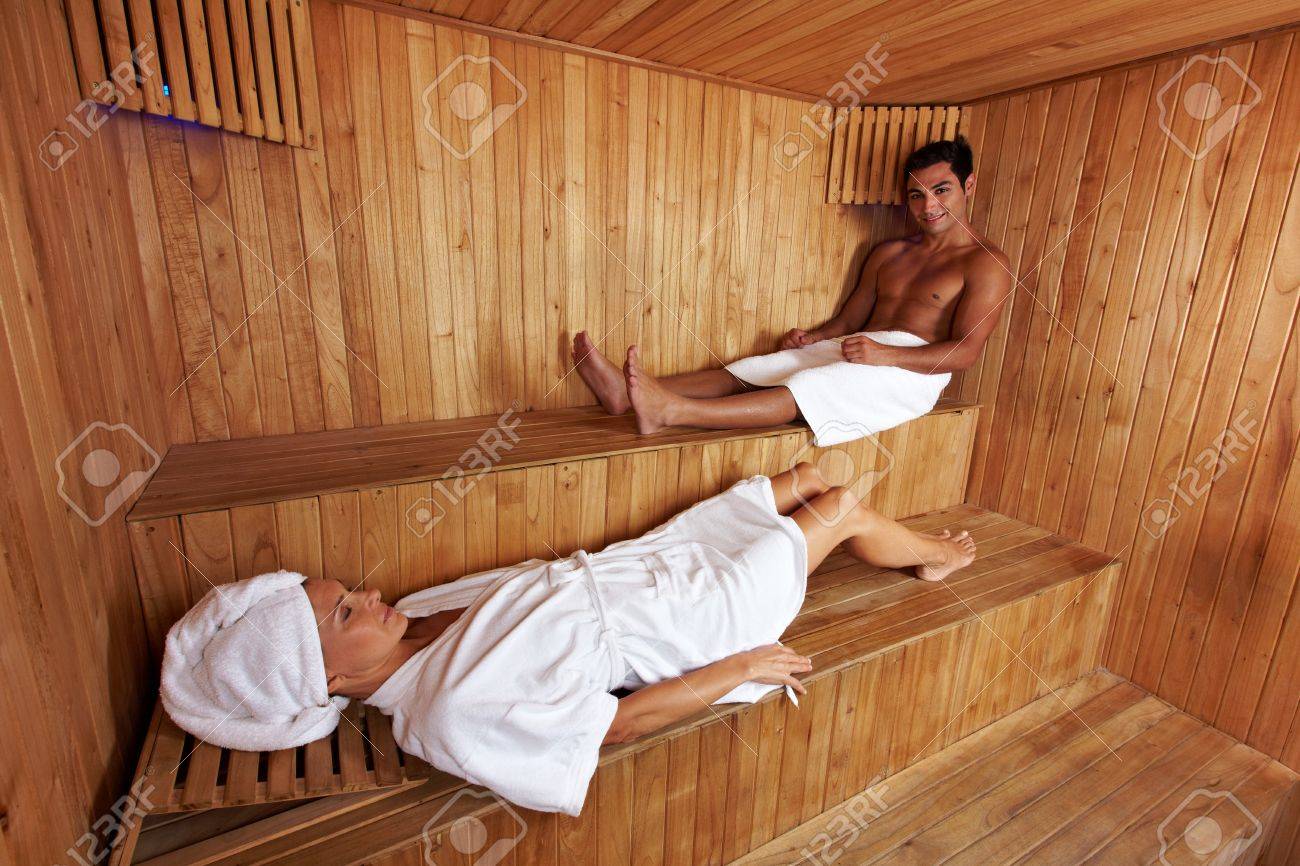Mixed Sauna Bathing Mixed Sauna Bathing