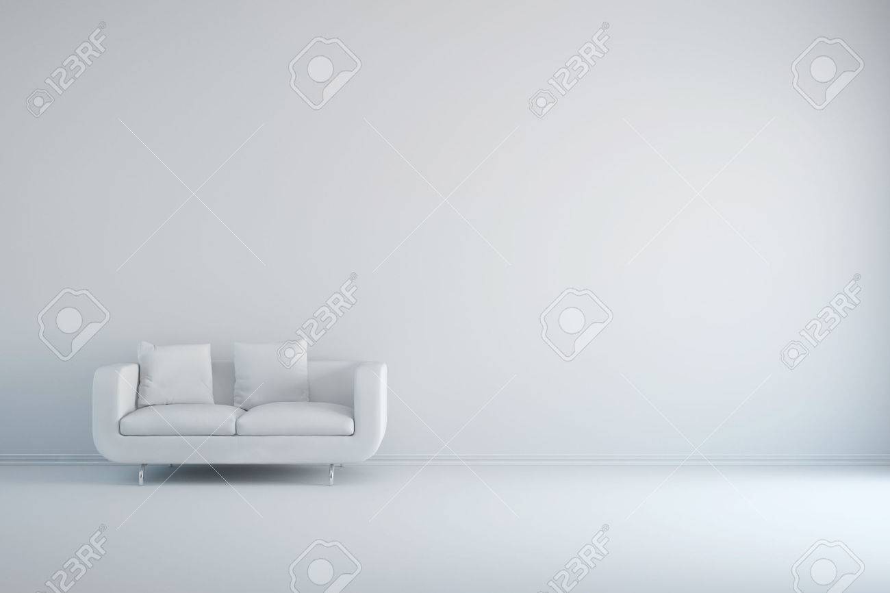 ソファと空の背景の壁の白い部屋 の写真素材 画像素材 Image ソファと空の背景の壁の白い部屋 の写真素材 画像素材 Image