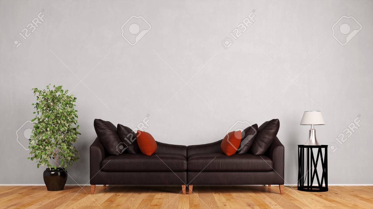 dark leather couch l shaped dark leather couch in front of wall the living room 3d rendering stock leather couch in front of wall the living room rendering dark leather couch l shaped dark leather couch in front of wall the living room 3d rendering stock leather couch in front of wall the living room rendering