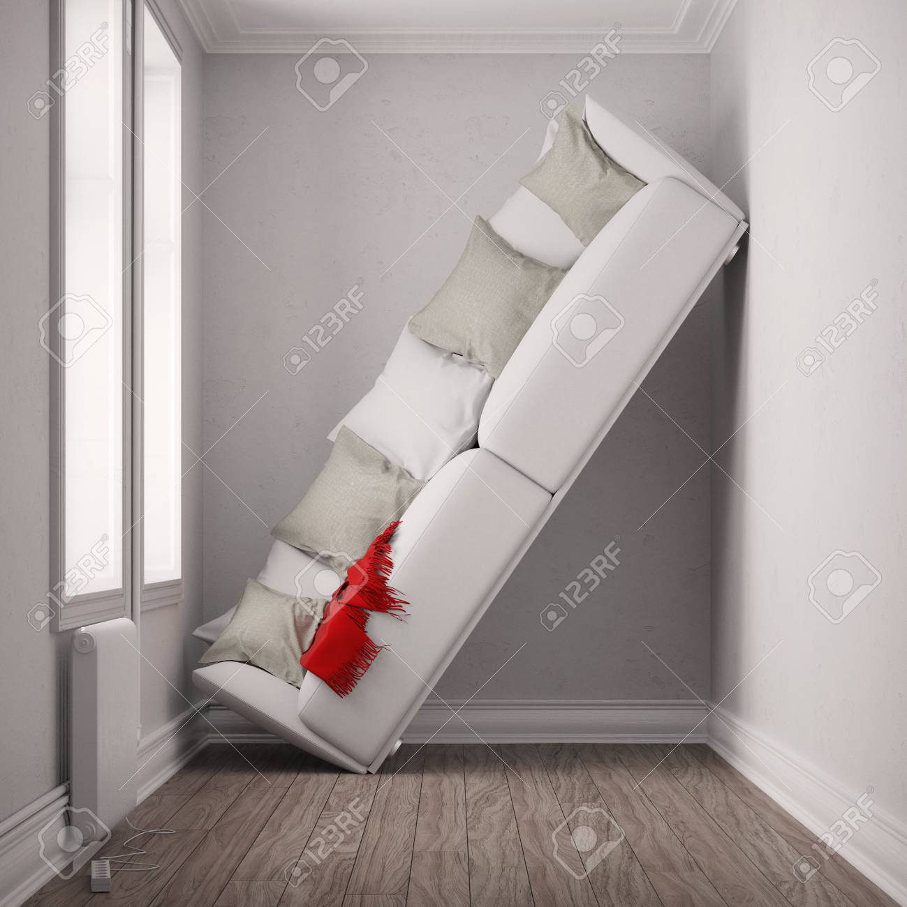 Small room big sofa best sale