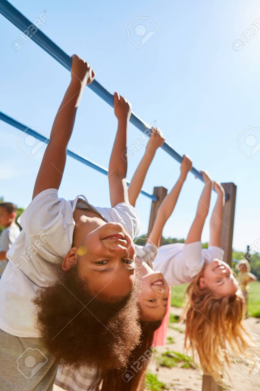 gymnastics climbing frame